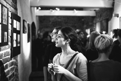 KRZAKLEWSKA W KORYTARZU SZTUKI- fotorelacja z wernisażu