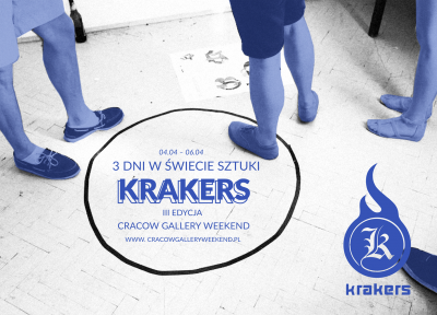 CRACOW GALLERY WEEKEND ZAWITA W PRACOWNI POD BARANAMI