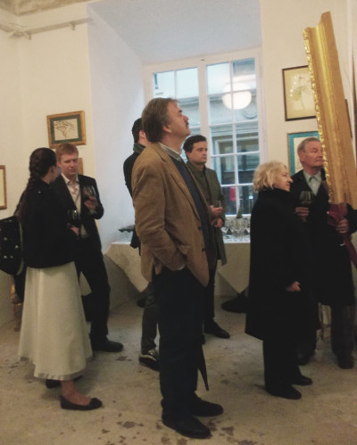 WOJCIECH WEISS "MALARSKIE ETIUDY". FOTORELACJA 