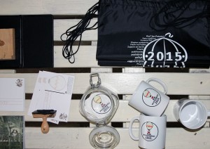 Materiały promujące Rok Jana Potockiego 2015