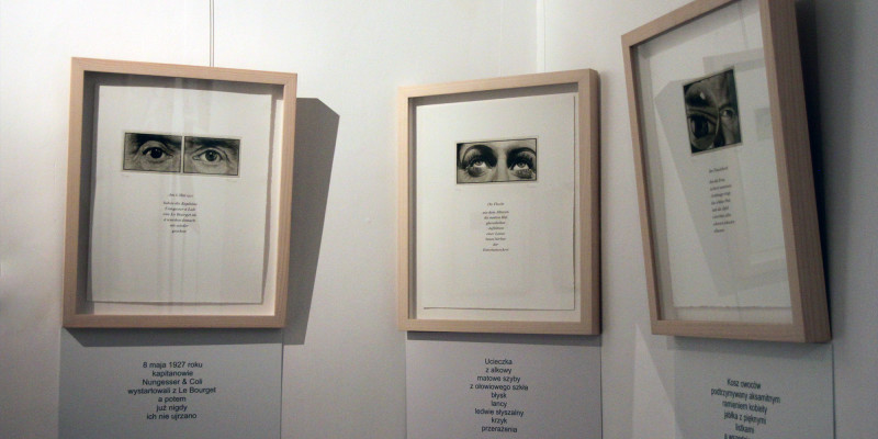 Mała fotorelacja z otwarcia wystawy NIEOPOWIEDZIANE w Galerii pod Baranami