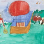 III miejsce: Ranime Ben-Tadhel, l. 8, "Podróż z workiem złota"