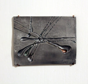 Justyna Klecha, Bez tytułu, aluminium