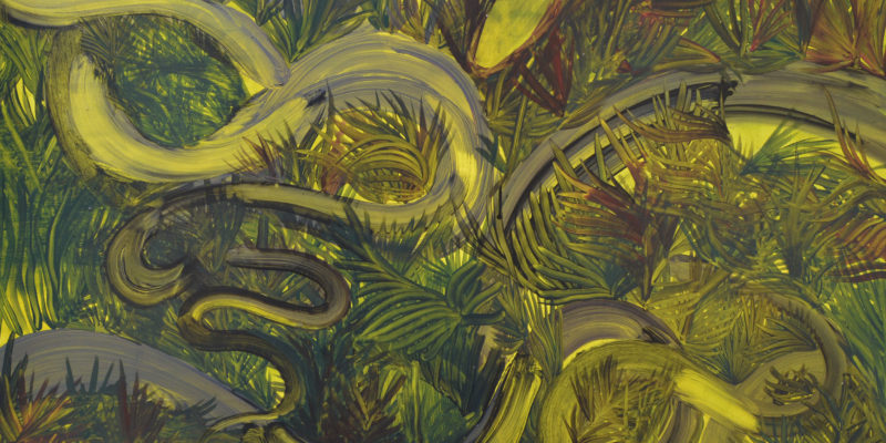 "Samotność lasu" wystawa malarstwa Edyty Hul
